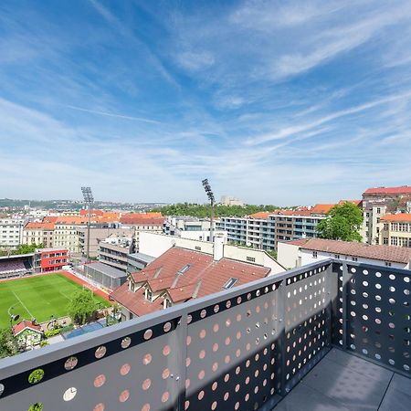 Libero Apartments Прага Экстерьер фото