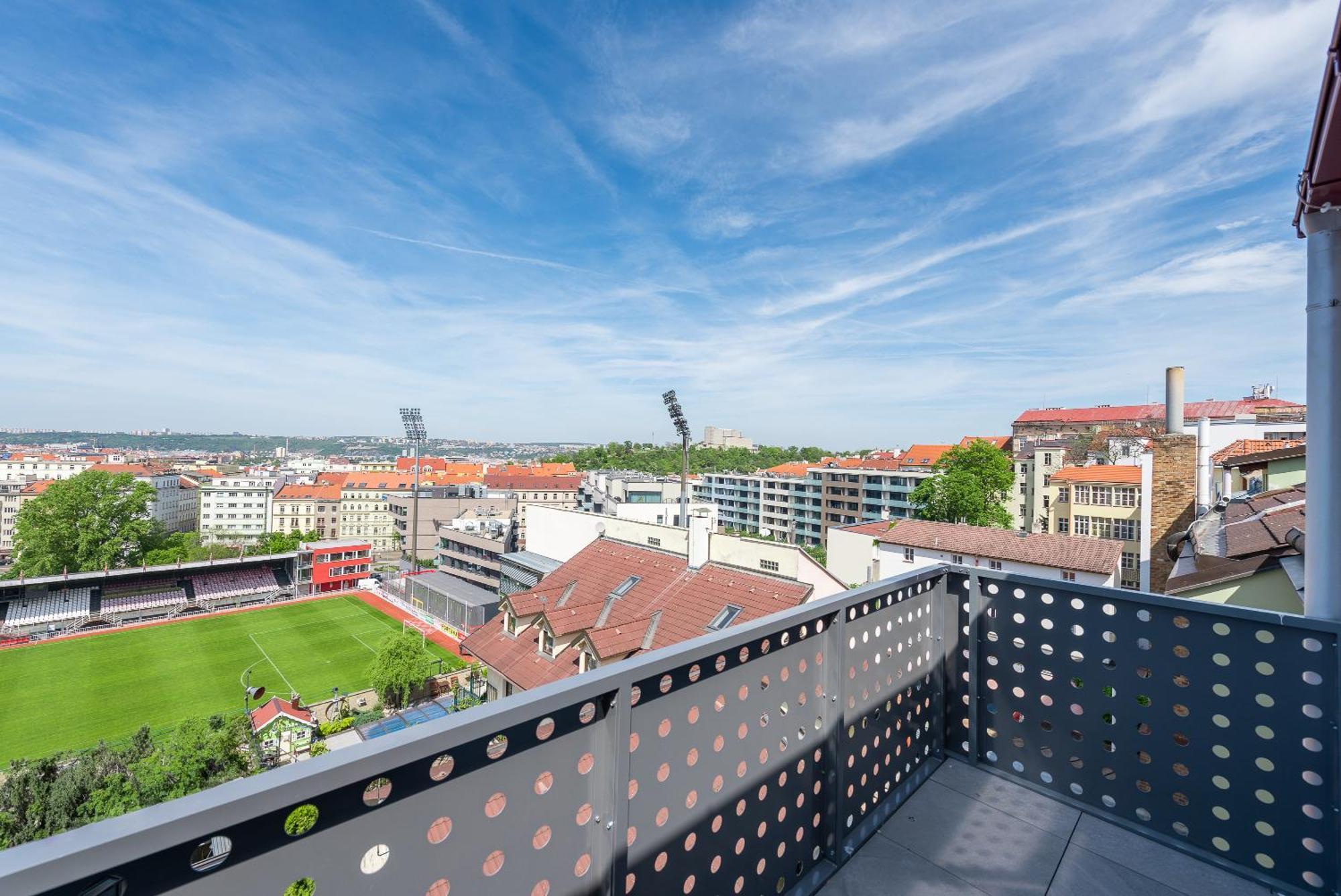 Libero Apartments Прага Экстерьер фото