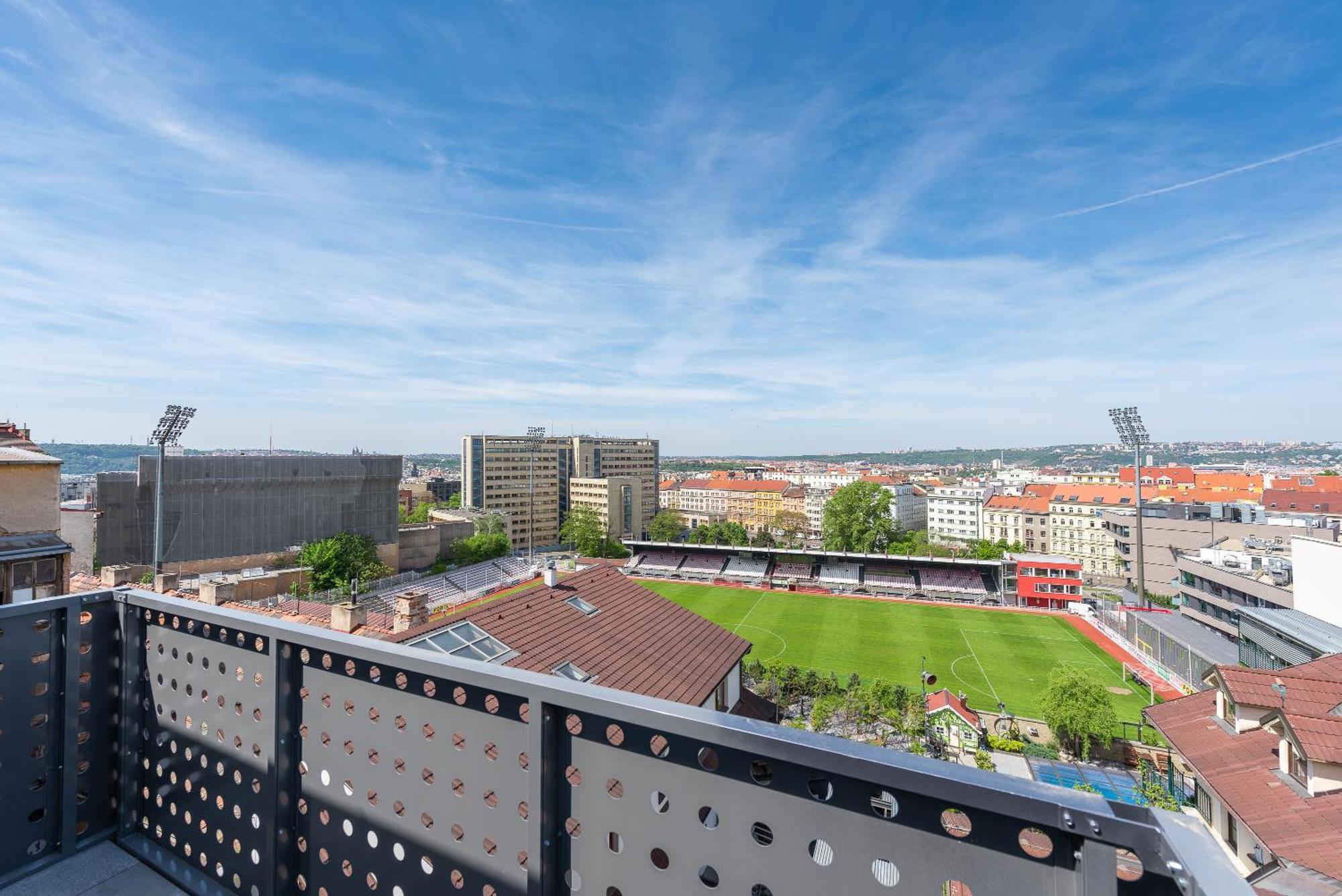 Libero Apartments Прага Экстерьер фото