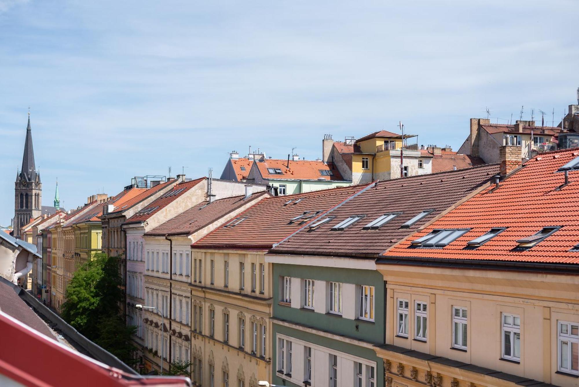 Libero Apartments Прага Экстерьер фото