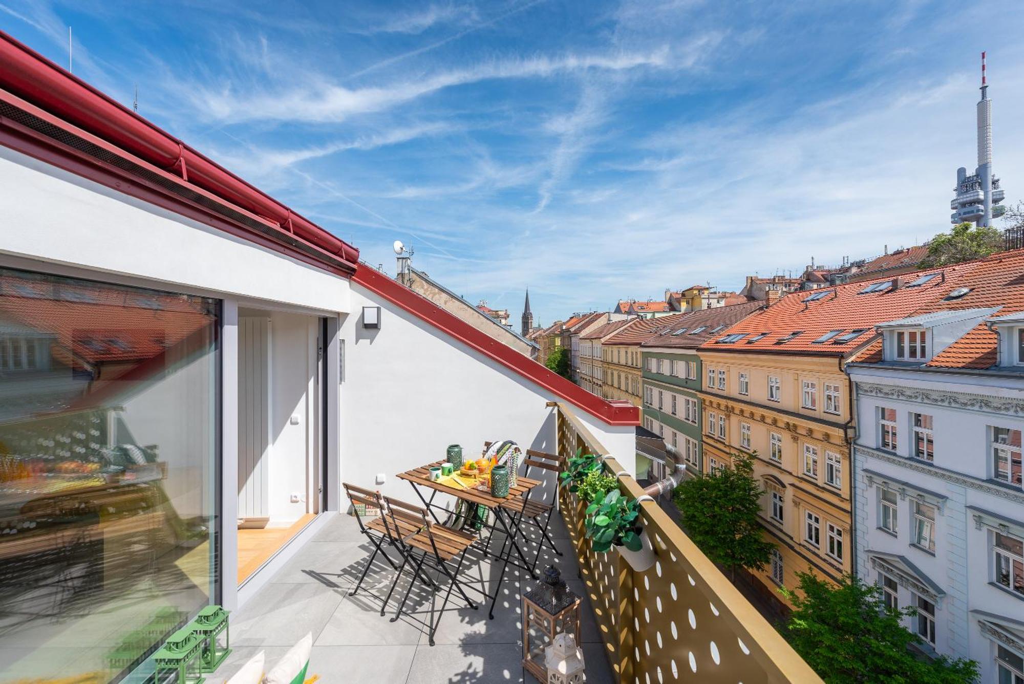 Libero Apartments Прага Экстерьер фото