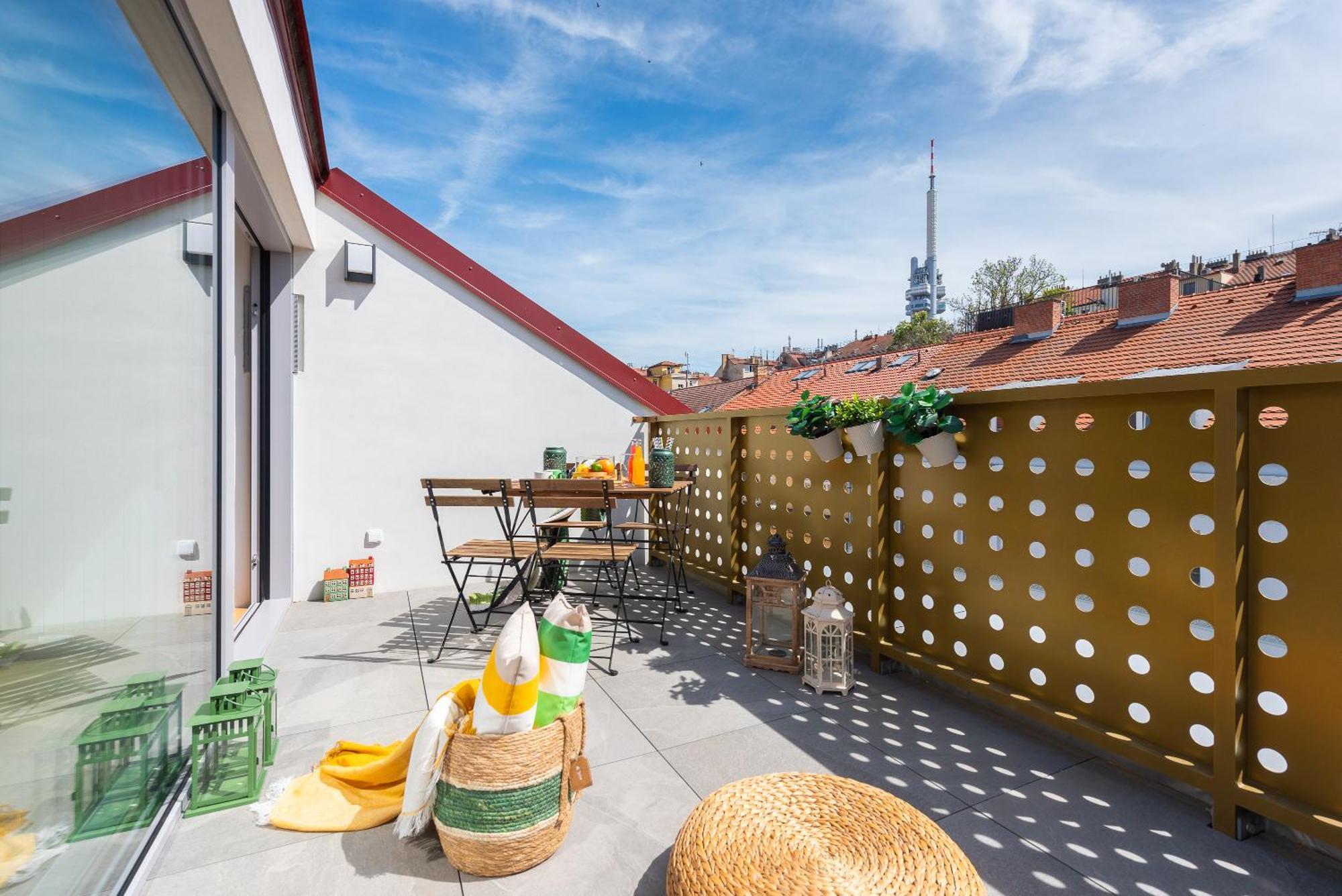 Libero Apartments Прага Экстерьер фото