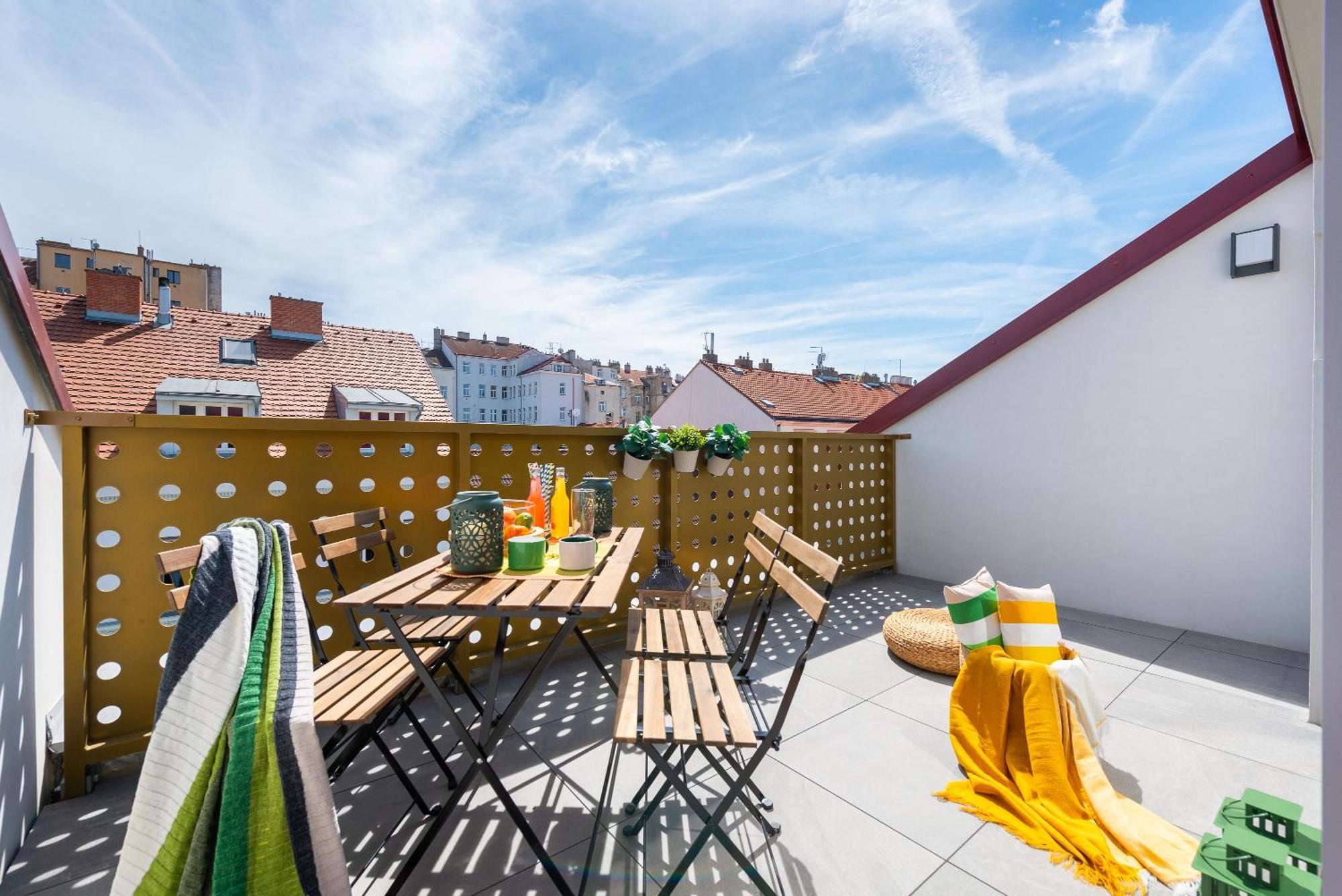 Libero Apartments Прага Экстерьер фото