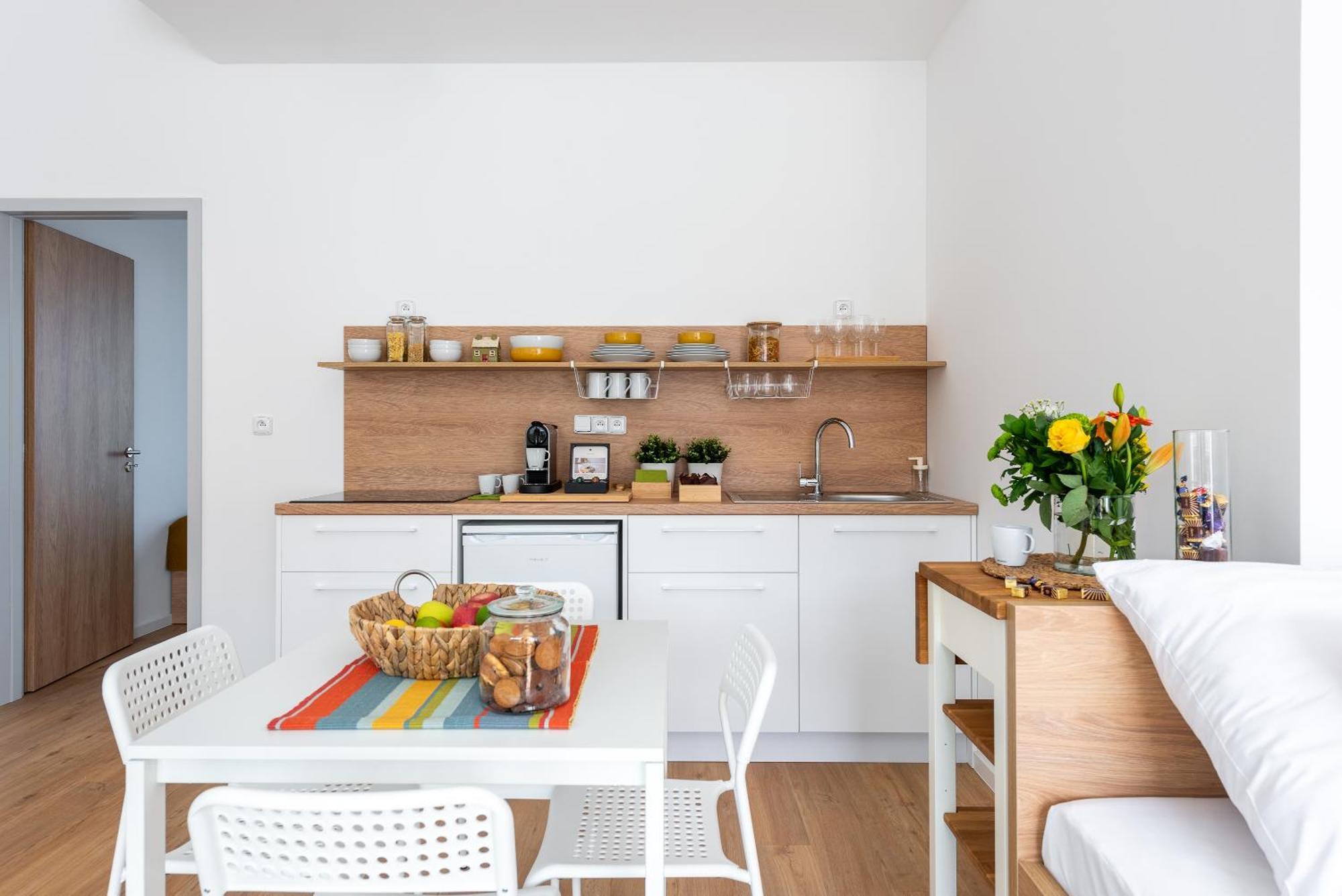 Libero Apartments Прага Экстерьер фото