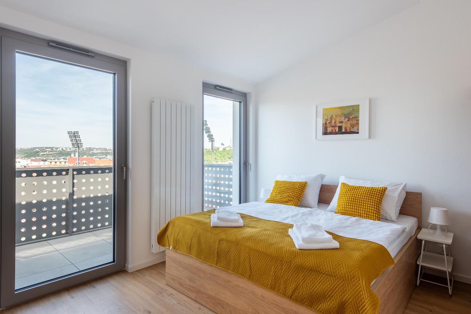 Libero Apartments Прага Экстерьер фото