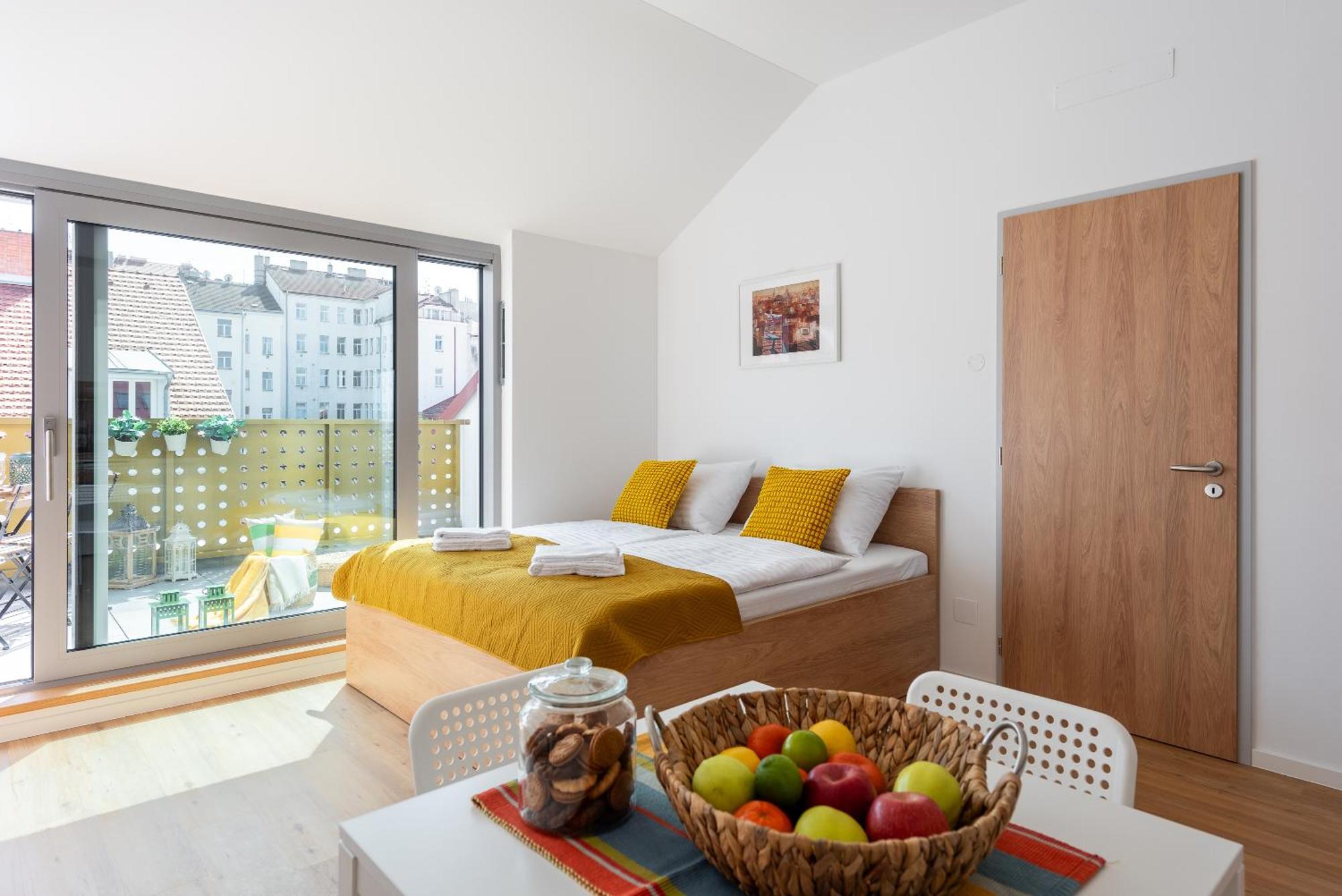 Libero Apartments Прага Экстерьер фото