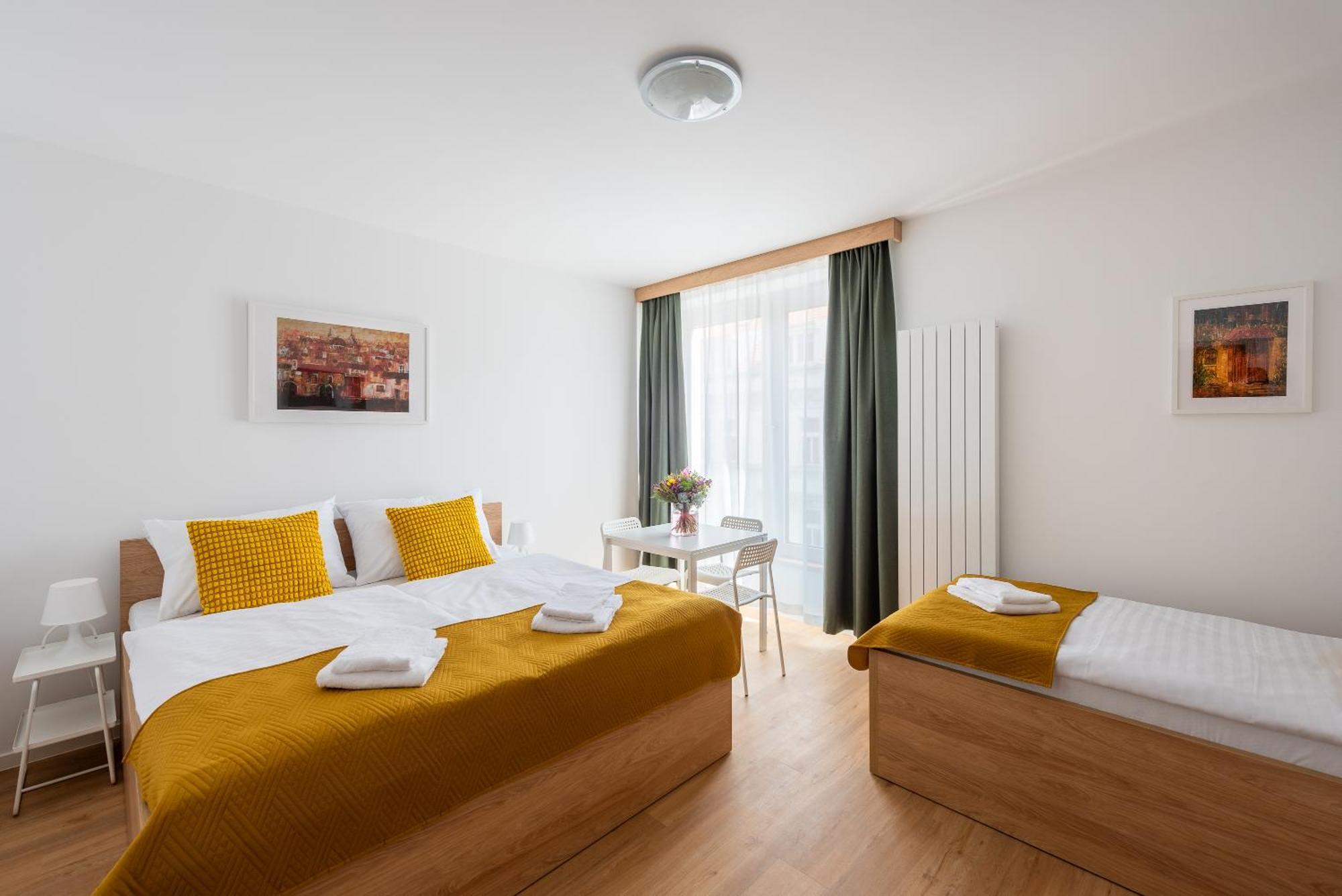 Libero Apartments Прага Экстерьер фото