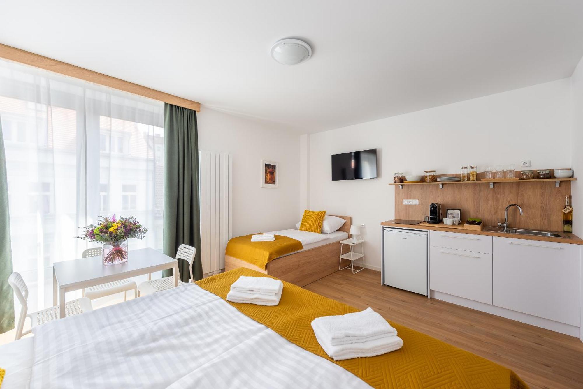 Libero Apartments Прага Экстерьер фото