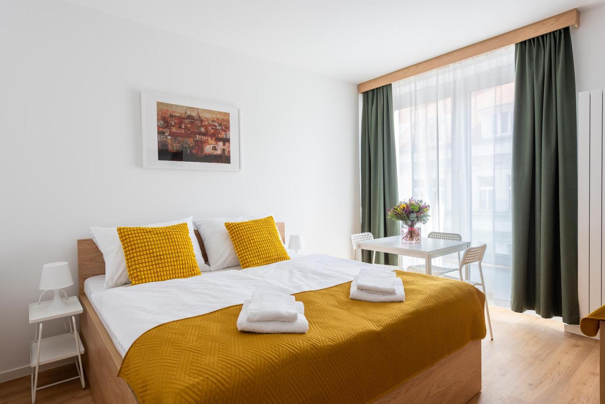 Libero Apartments Прага Экстерьер фото