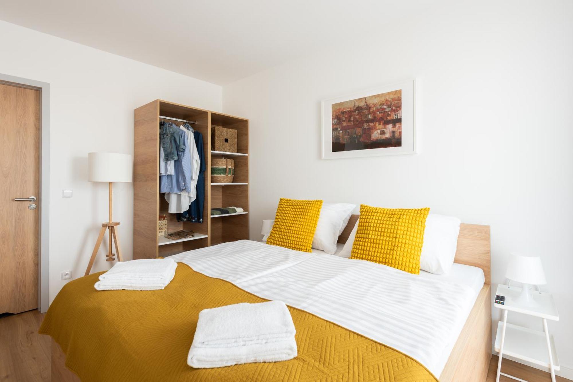 Libero Apartments Прага Экстерьер фото