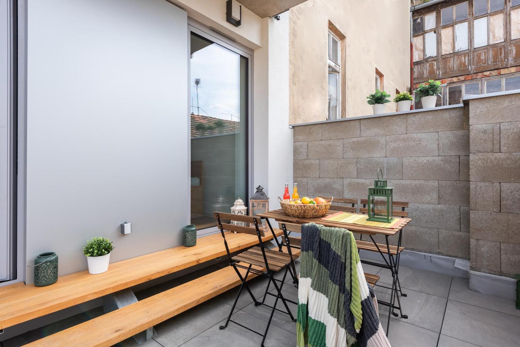 Libero Apartments Прага Экстерьер фото