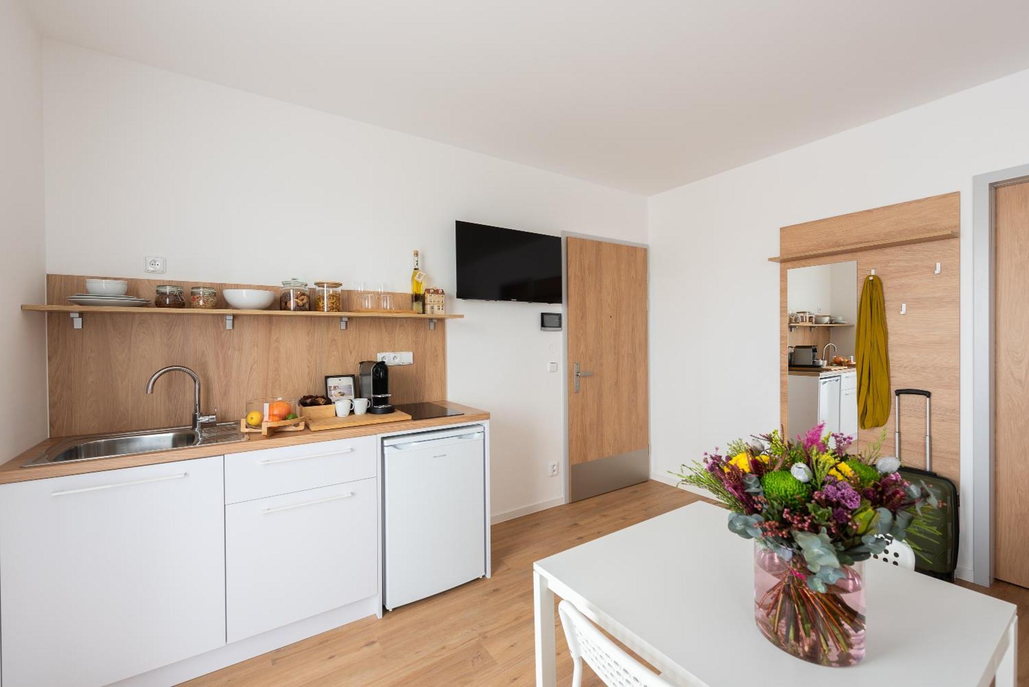 Libero Apartments Прага Экстерьер фото