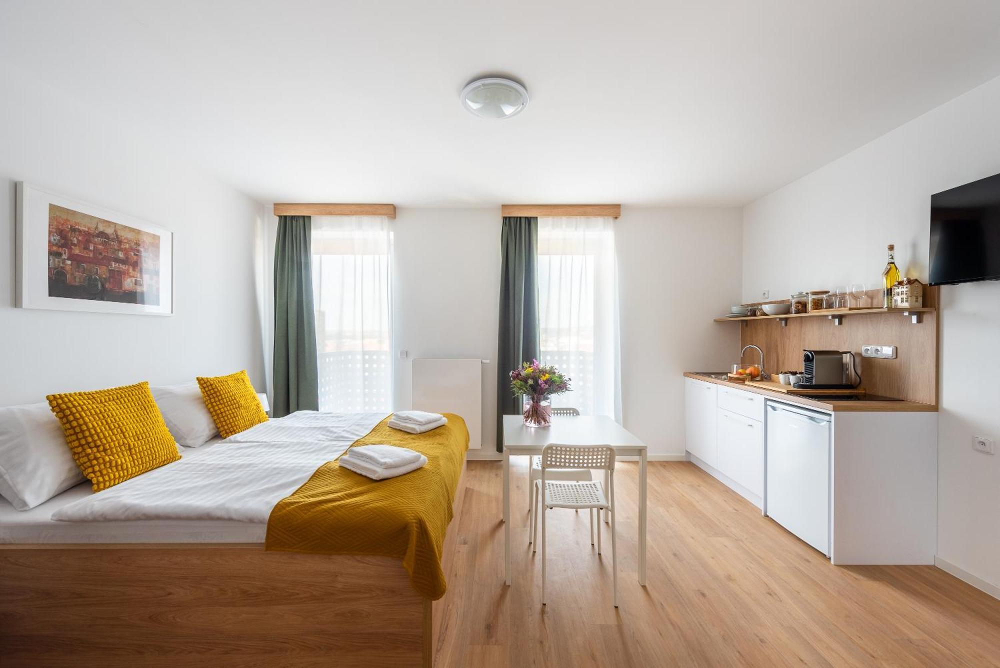 Libero Apartments Прага Экстерьер фото
