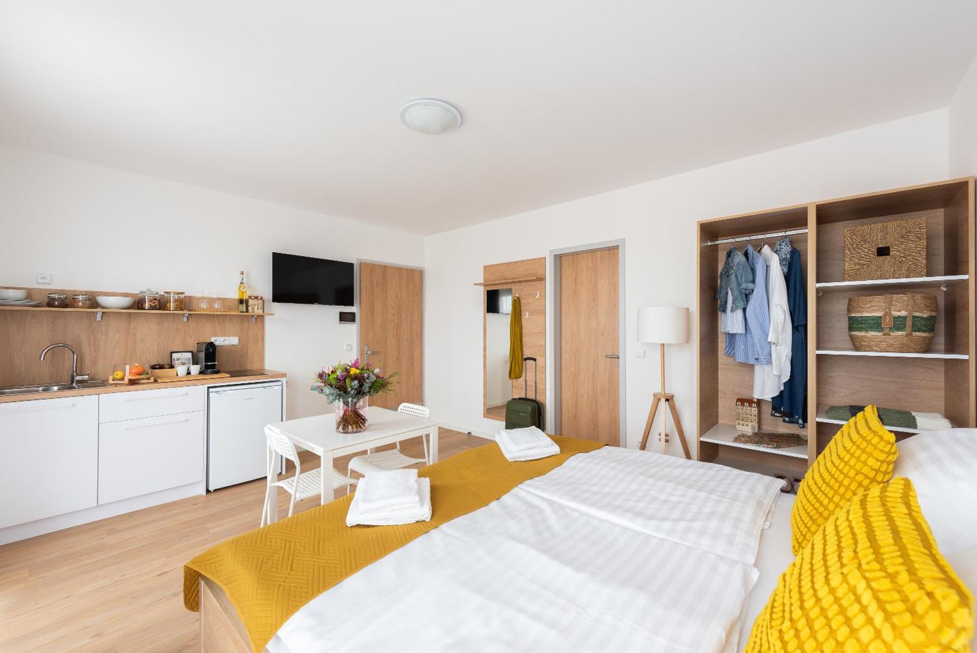 Libero Apartments Прага Экстерьер фото