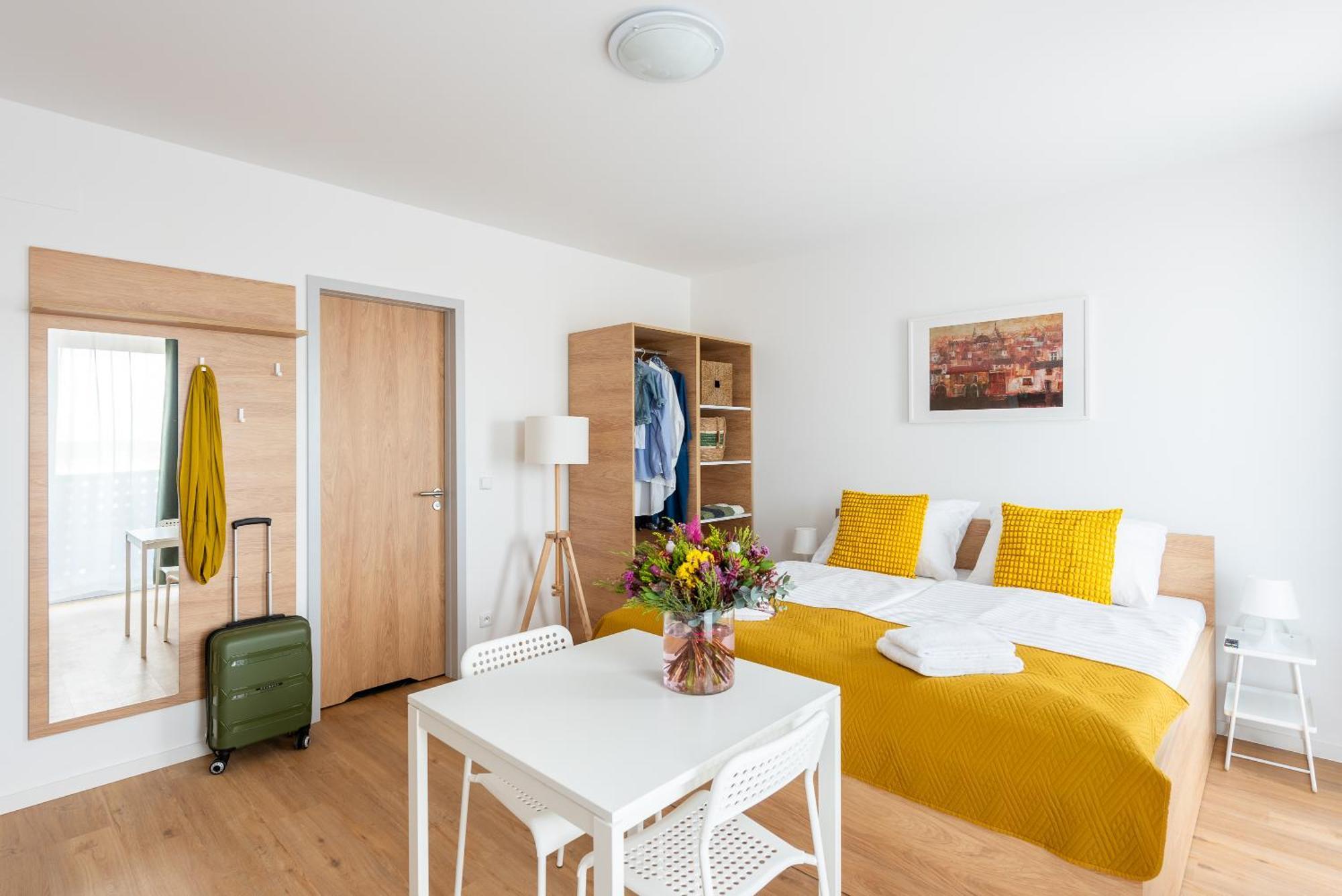 Libero Apartments Прага Экстерьер фото
