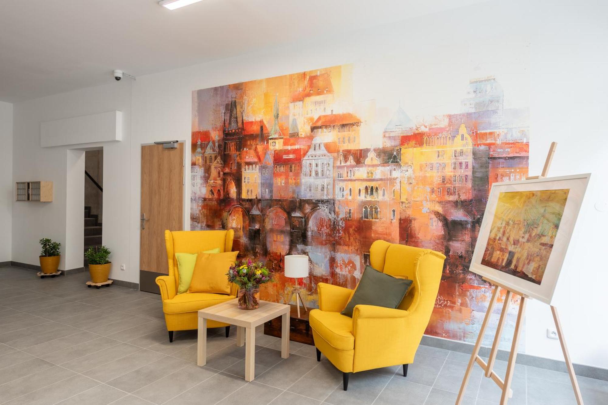 Libero Apartments Прага Экстерьер фото