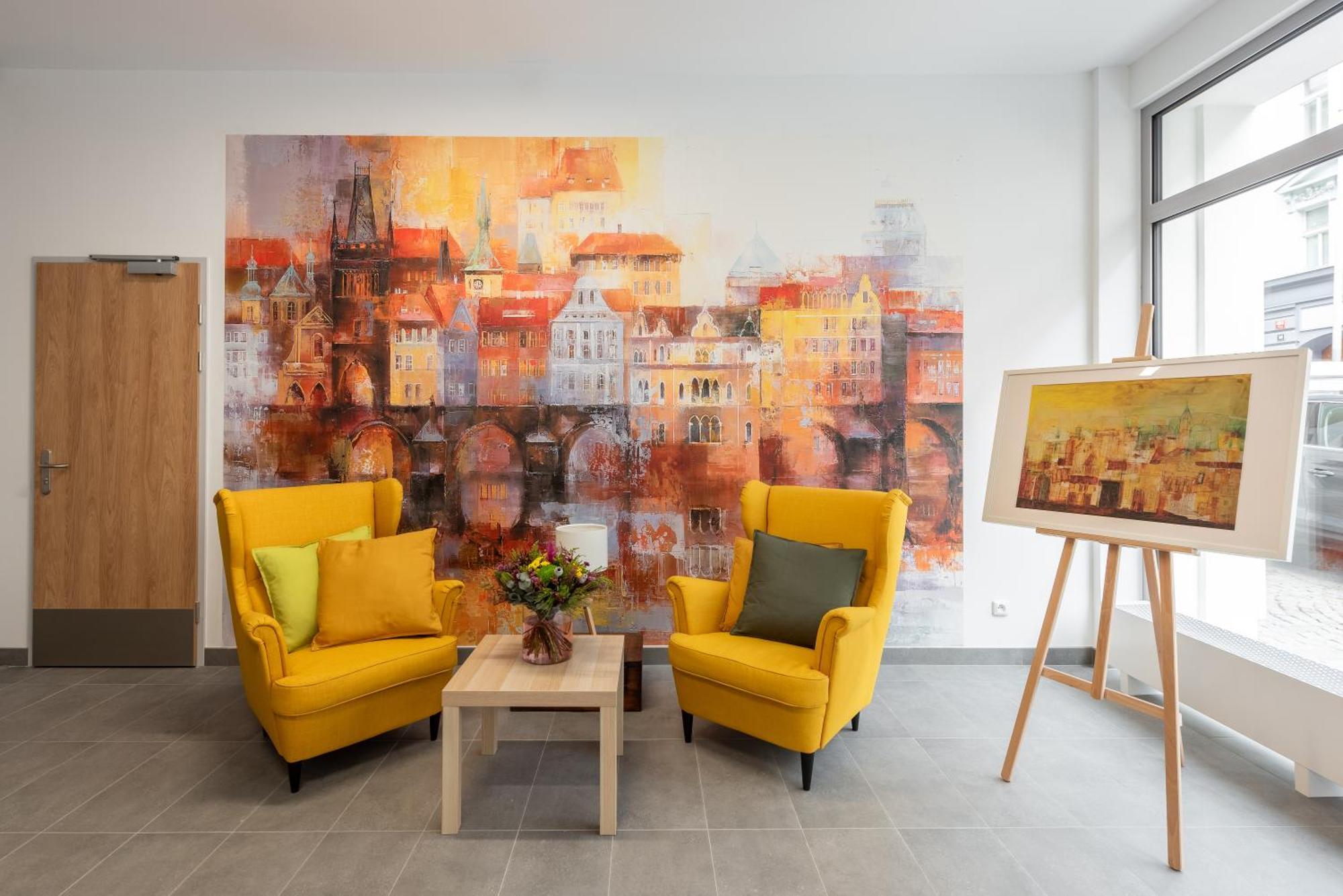 Libero Apartments Прага Экстерьер фото