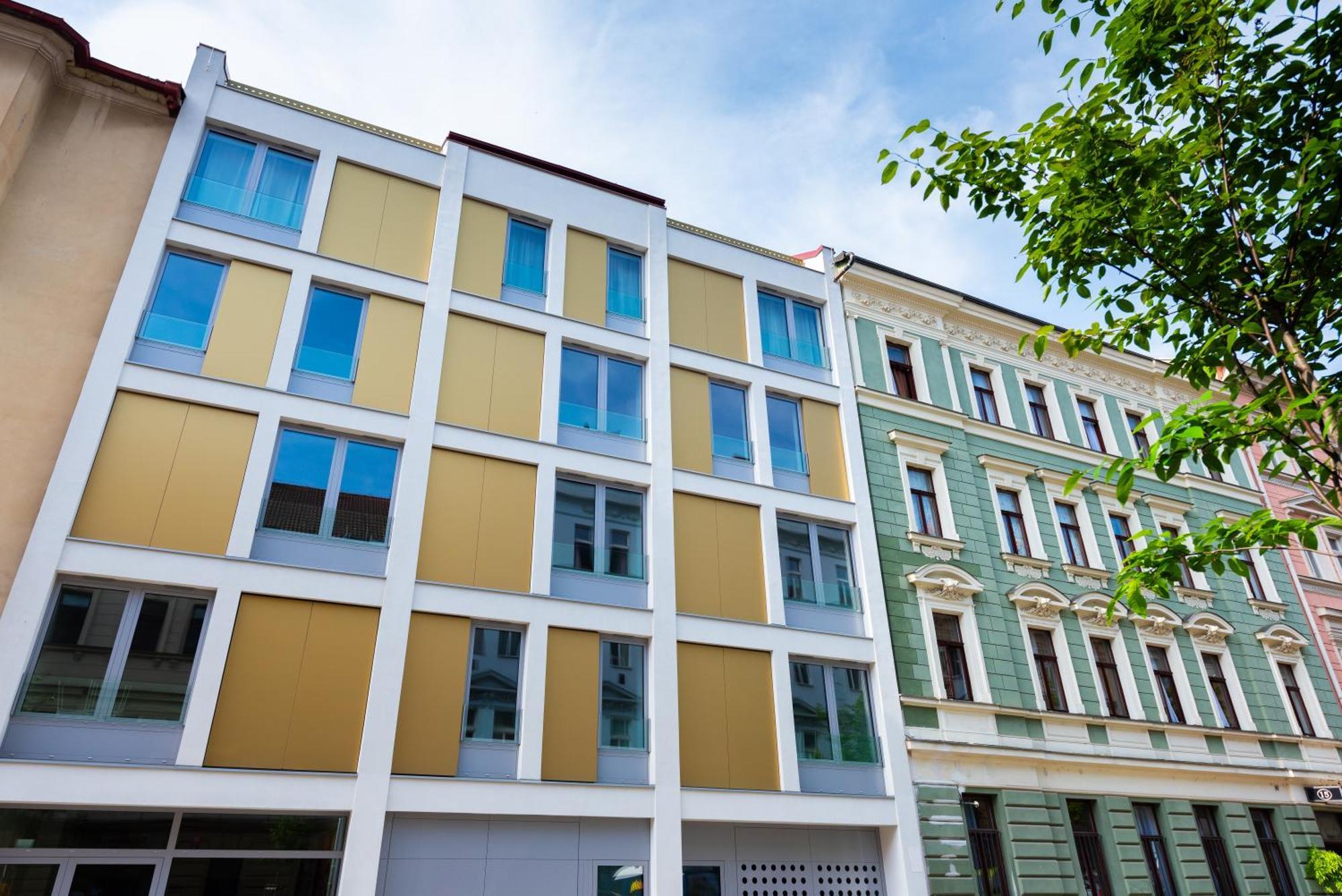 Libero Apartments Прага Экстерьер фото