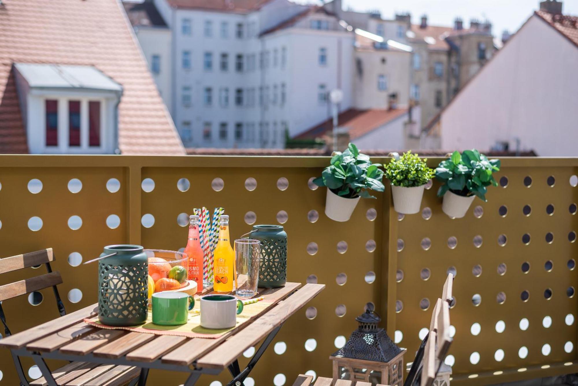 Libero Apartments Прага Номер фото