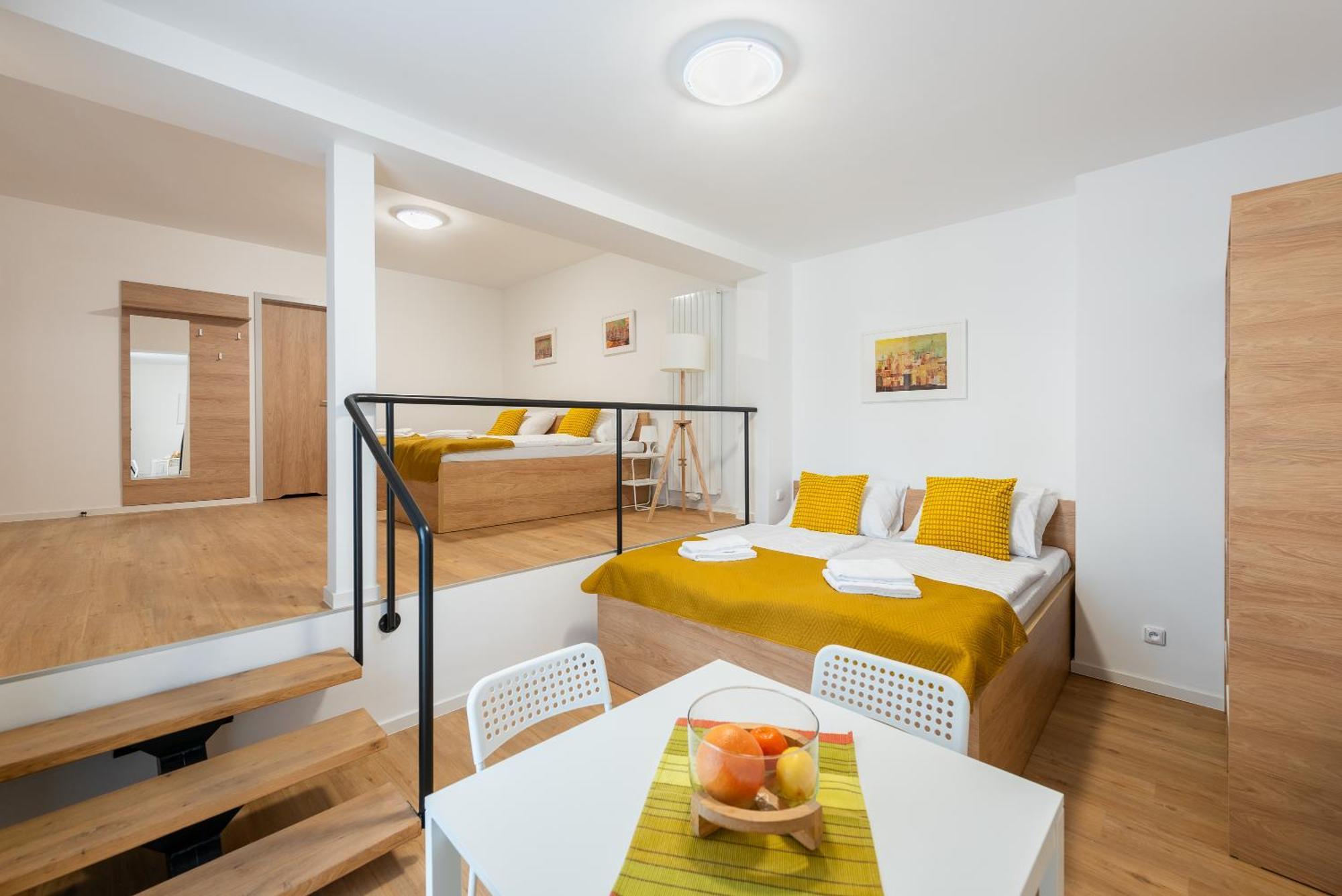 Libero Apartments Прага Номер фото