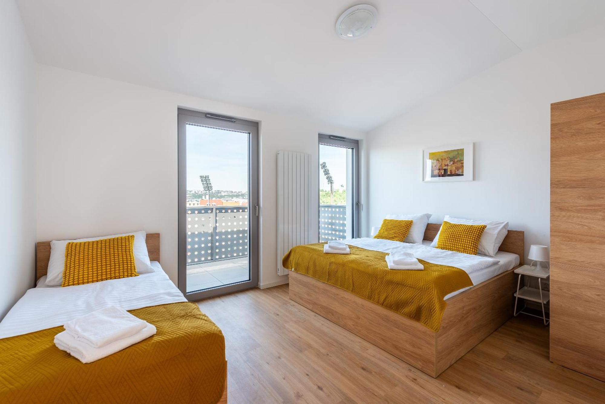 Libero Apartments Прага Номер фото