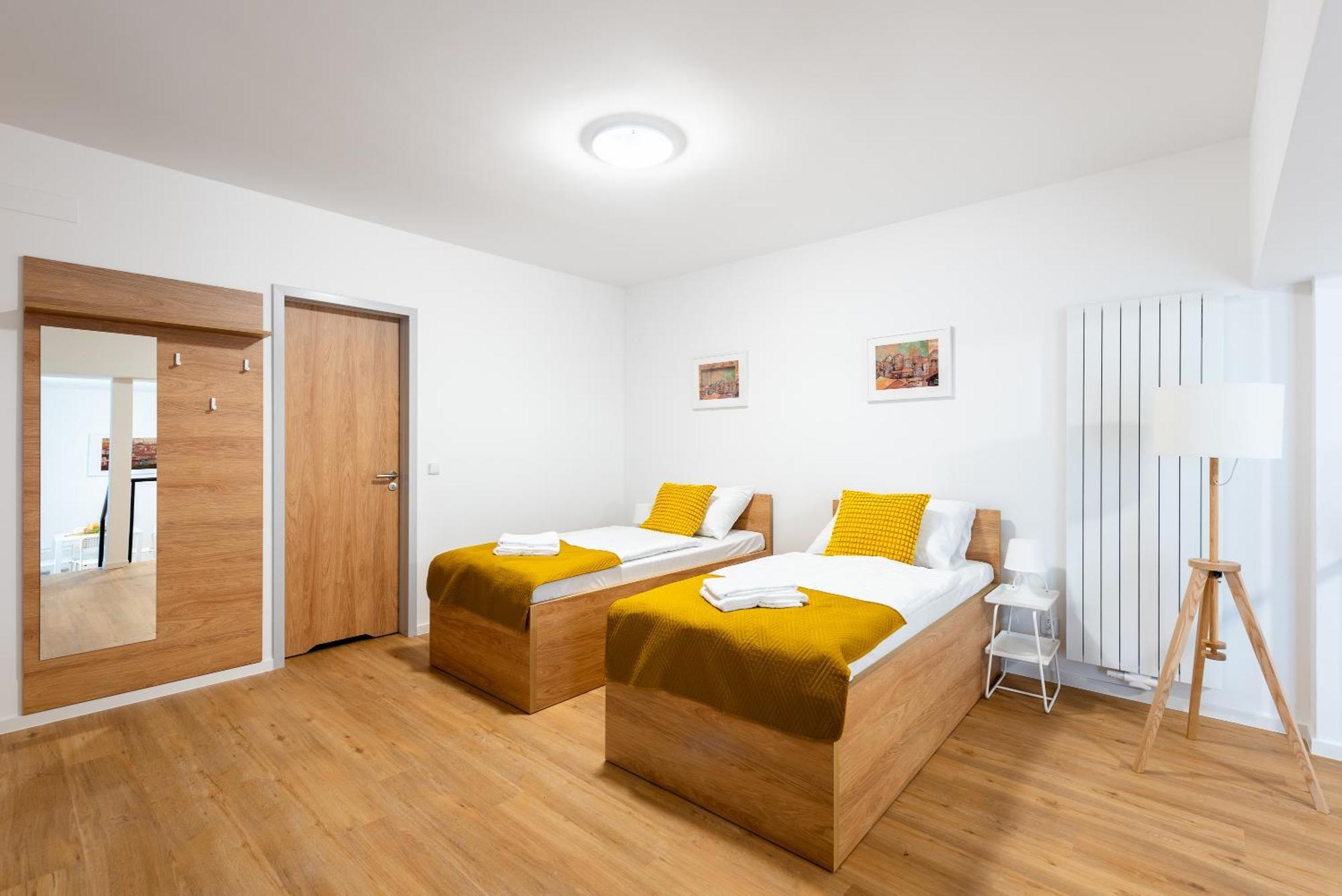 Libero Apartments Прага Номер фото