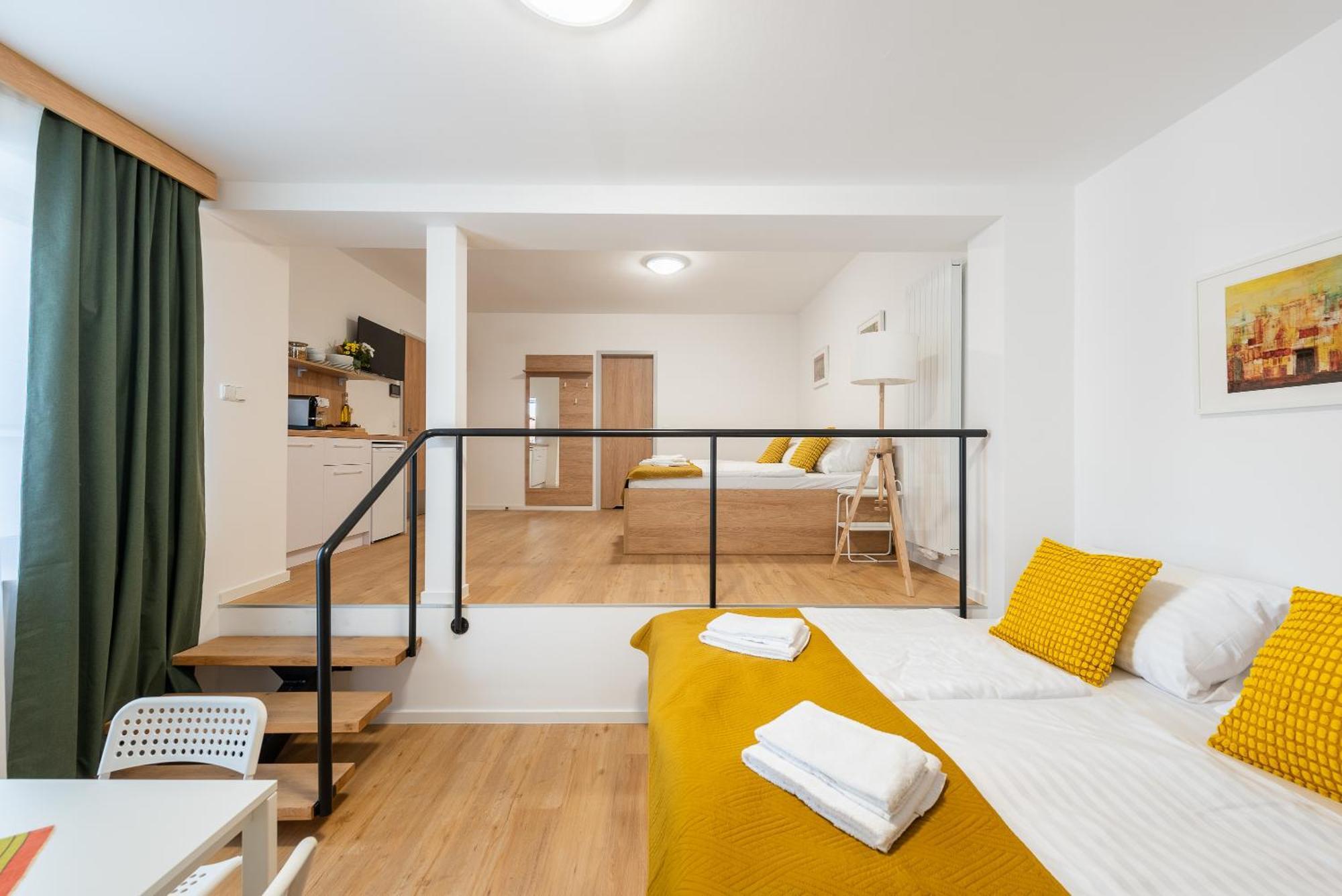 Libero Apartments Прага Номер фото