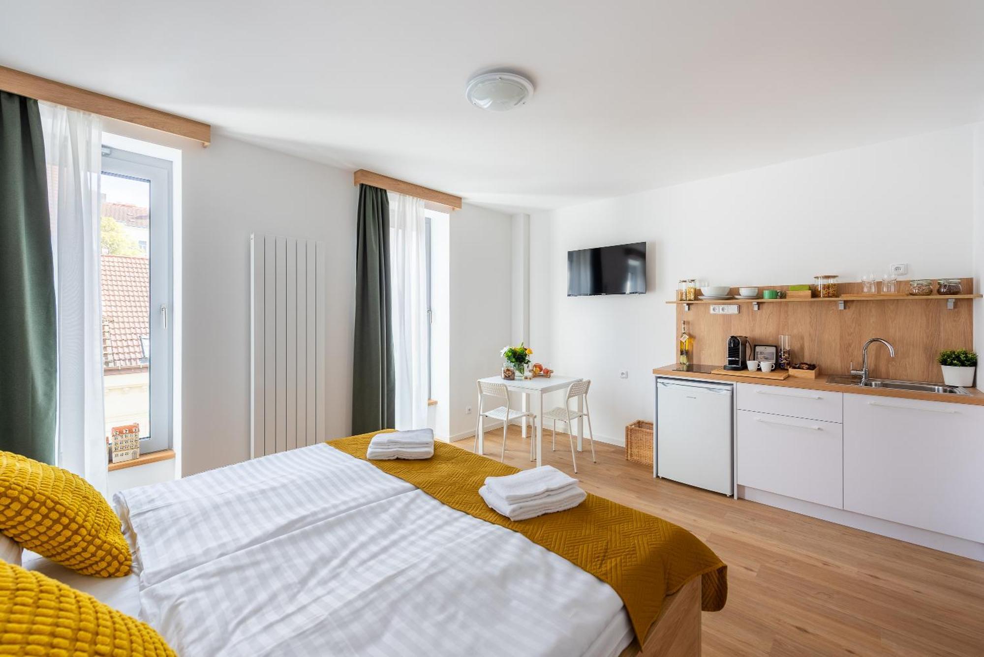Libero Apartments Прага Номер фото