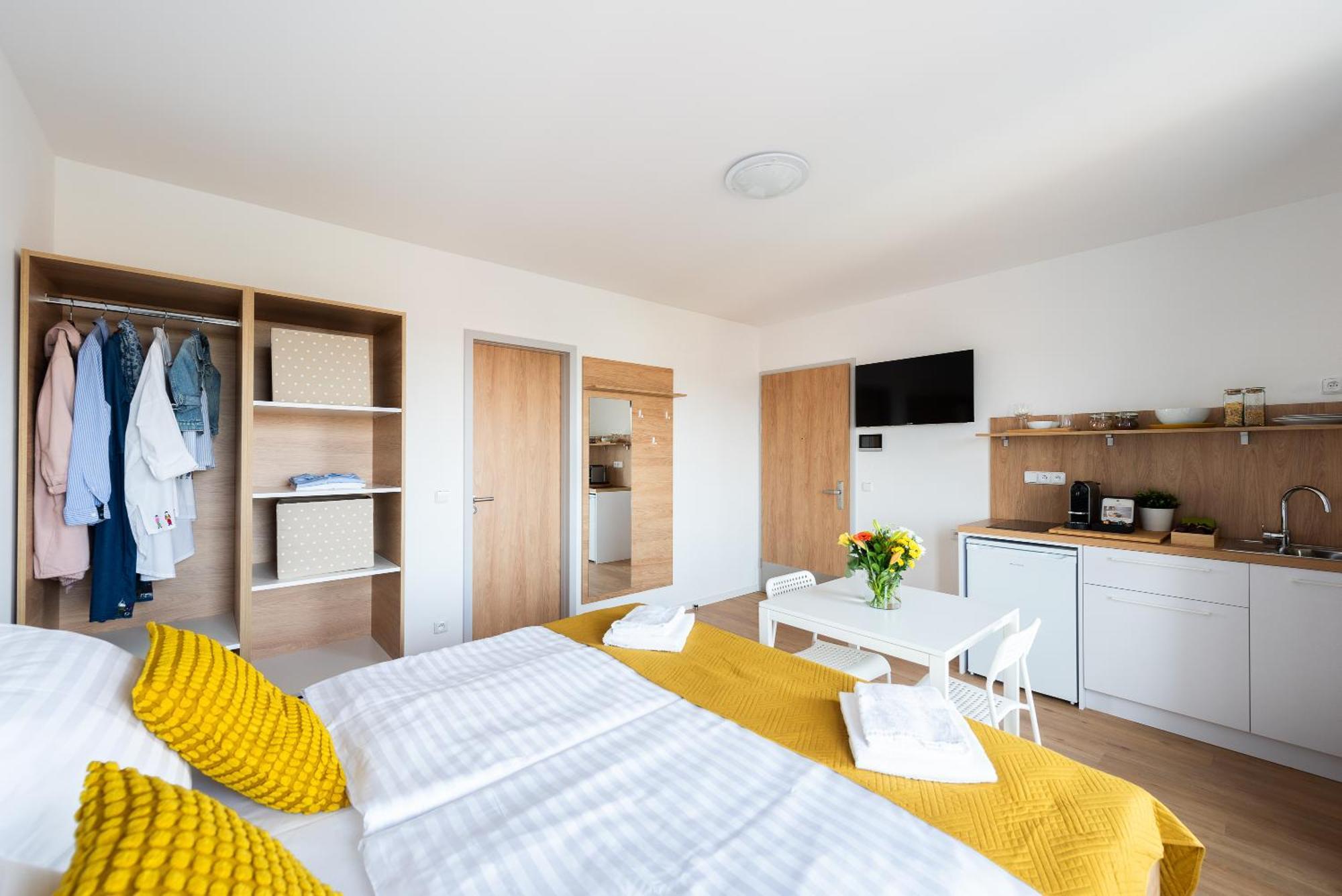 Libero Apartments Прага Номер фото