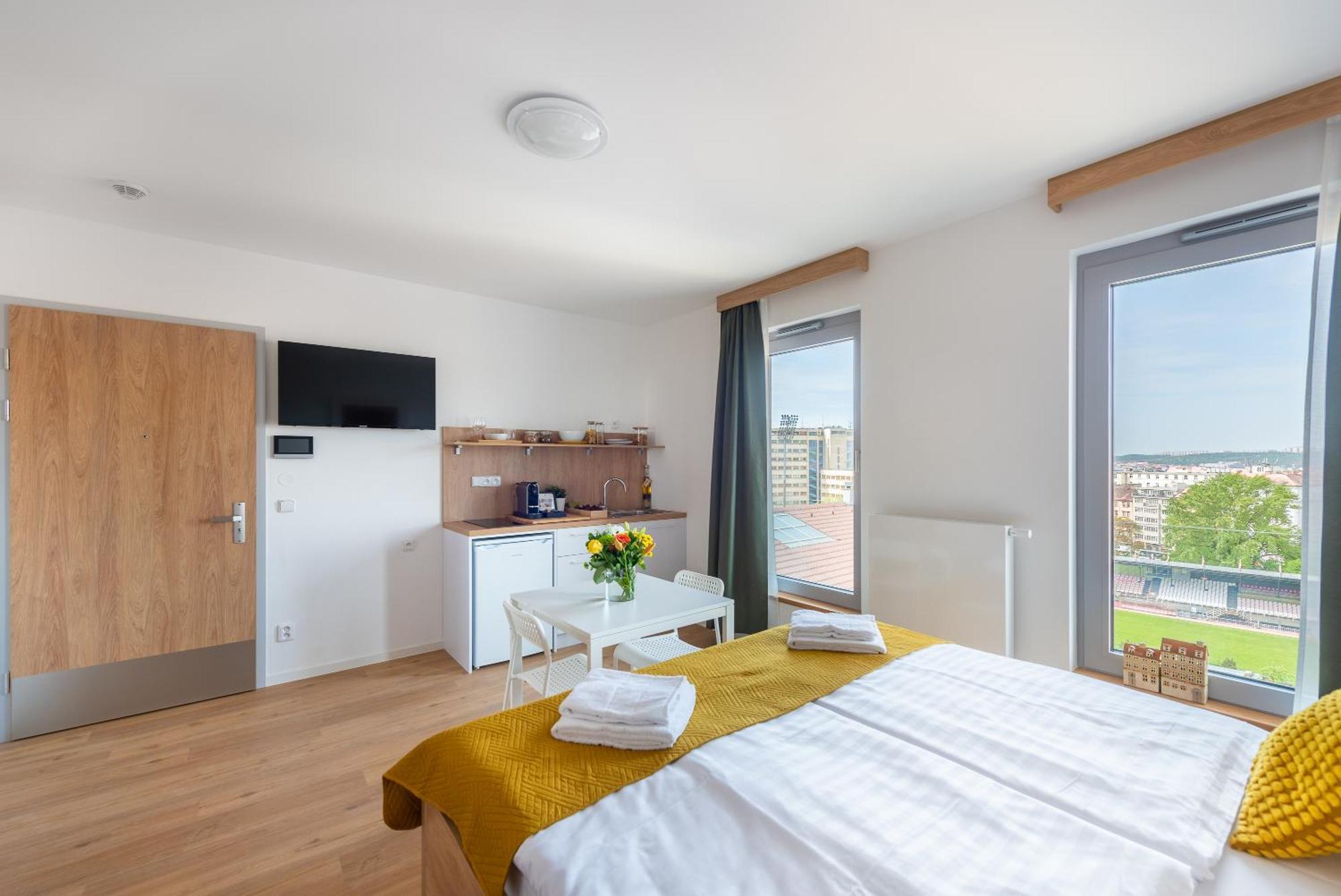 Libero Apartments Прага Номер фото