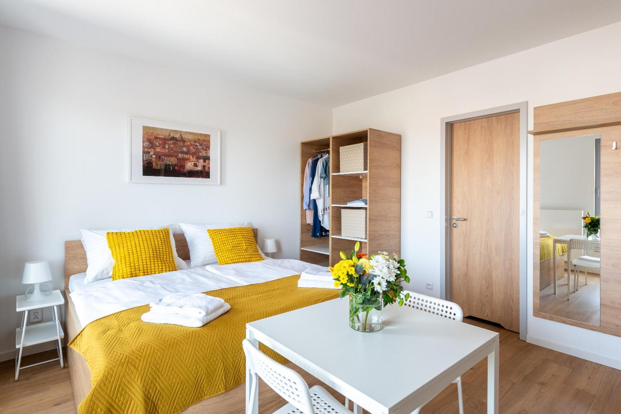 Libero Apartments Прага Номер фото